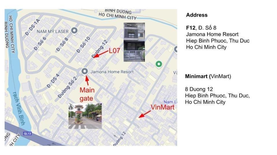 Home Resort With Full Amenities Ho Chi Minh City Bagian luar foto